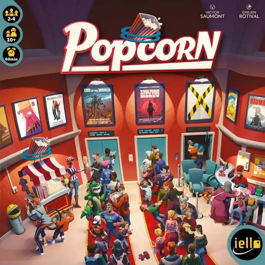 Popcorn (with Awards Season Promo) - Gaming Library