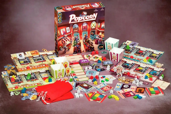 Popcorn (with Awards Season Promo) - Gaming Library