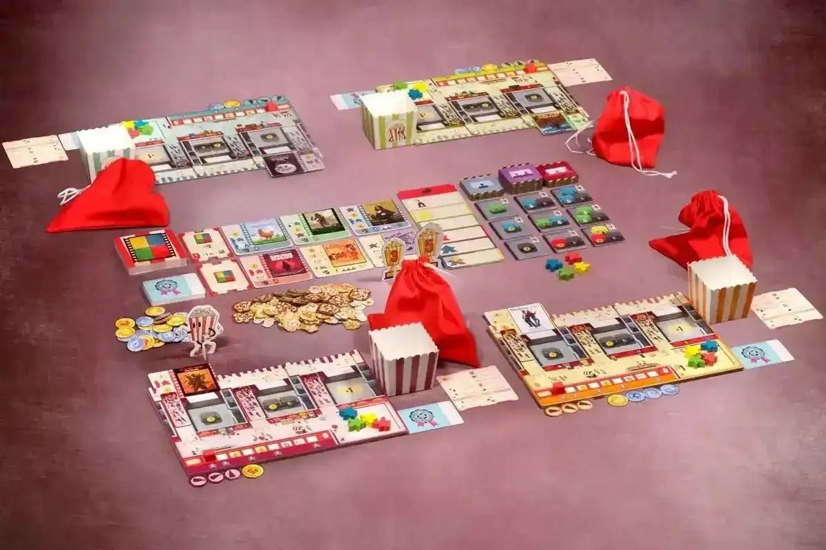 Popcorn (with Awards Season Promo) - Gaming Library