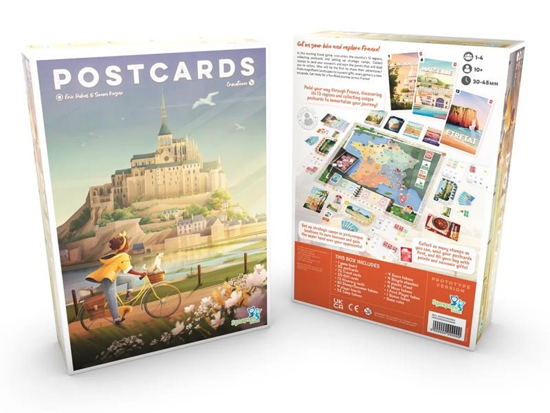 Postcards - Gaming Library