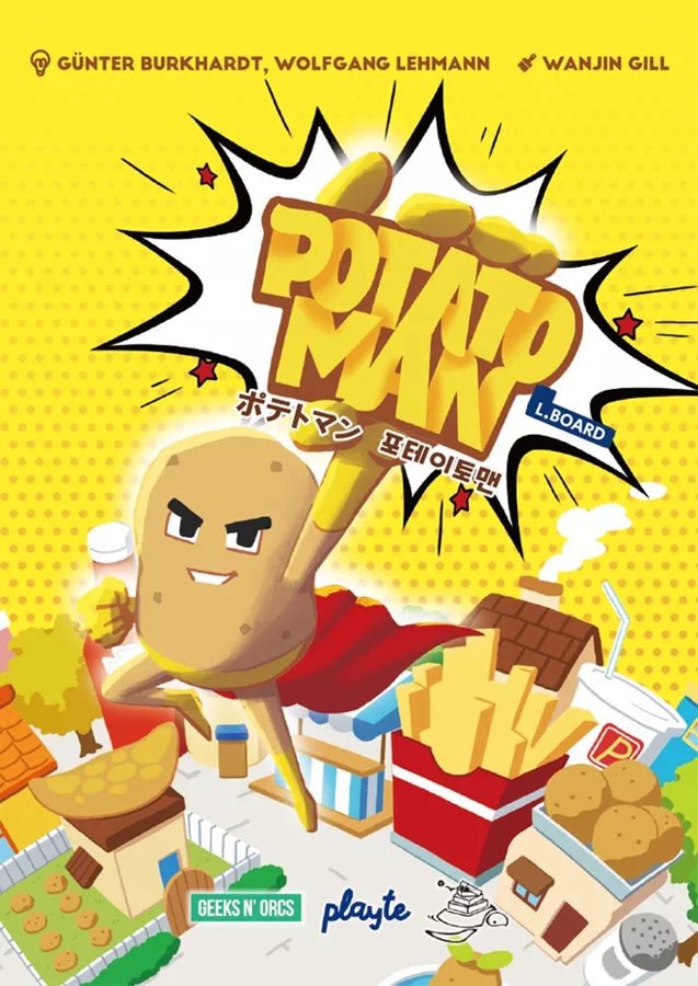 Potato Man - Gaming Library