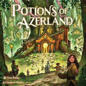 Potions of Azerland - Gaming Library
