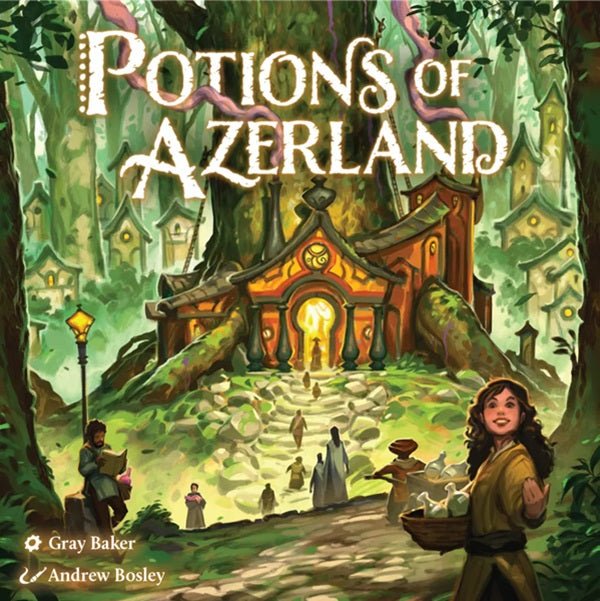 Potions of Azerland - Gaming Library