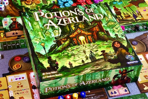 Potions of Azerland - Gaming Library