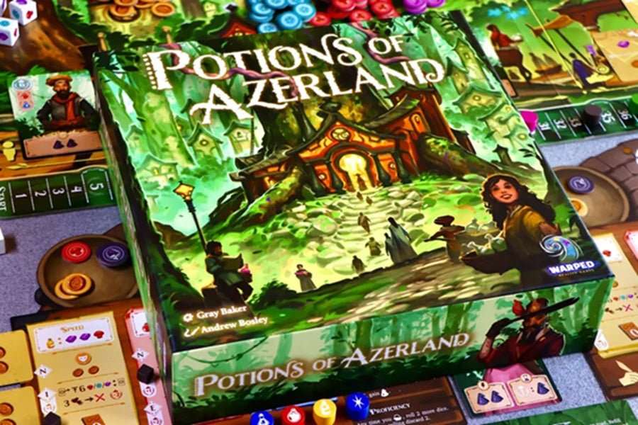 Potions of Azerland - Gaming Library