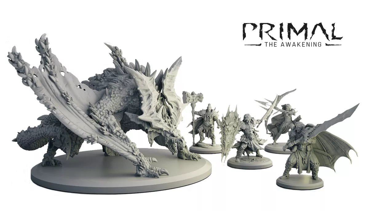 Primal: The Awakening Core Game - Gaming Library
