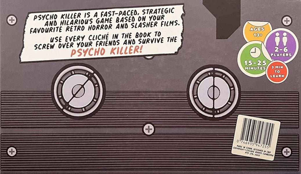Psycho Killer - Gaming Library