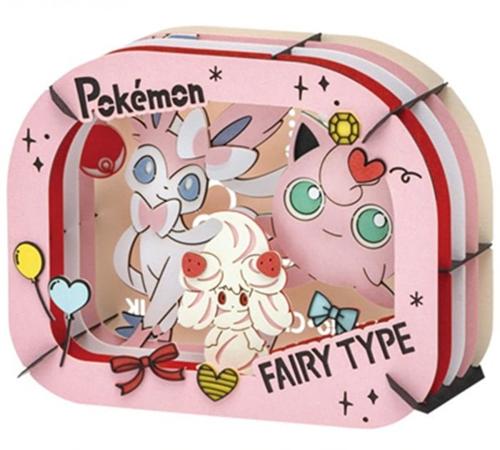 PT - 364 Jigglypuff, Sylveon, Alcremie - Gaming Library