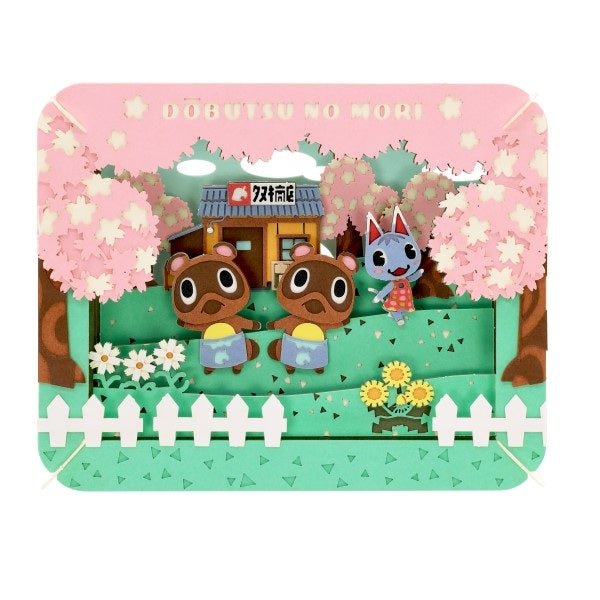 PT - 378 Animal Crossing Spring Tanuki Shoten - Gaming Library