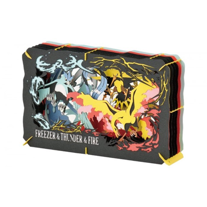 PT - L02 Freezer & Thunder & Fire - Gaming Library