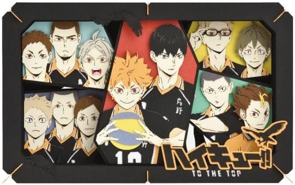 PT - L29X Karasuno High School - Gaming Library