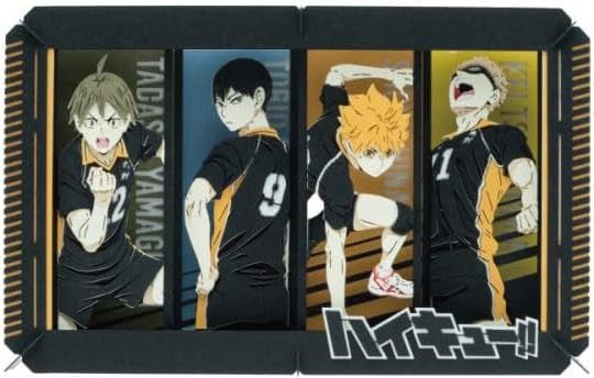 PT - L53X Karasuno First Year - Gaming Library
