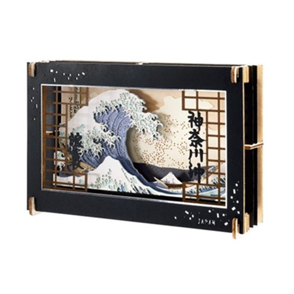 PT - WL36: “Under the Wave off Kanagawa” (the famous Great Wave) - Gaming Library