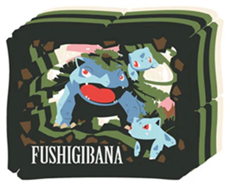 PT‑021 Pokémon Fushigibana - Gaming Library