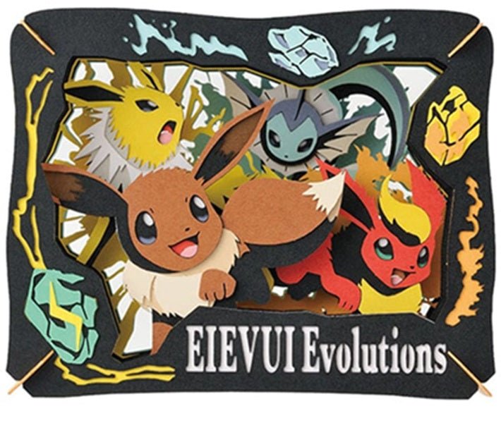 PT‑089 Eevee Evolutions - Gaming Library