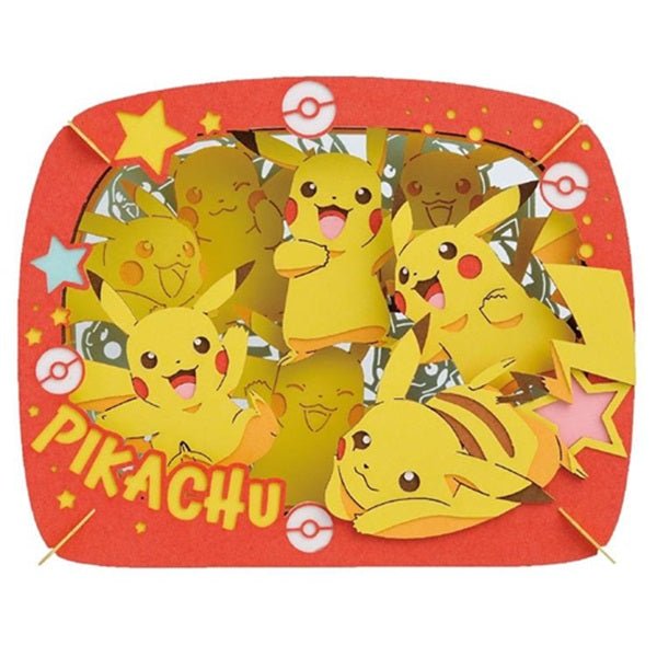 PT‑203 Pokémon Pikachu Galore - Gaming Library