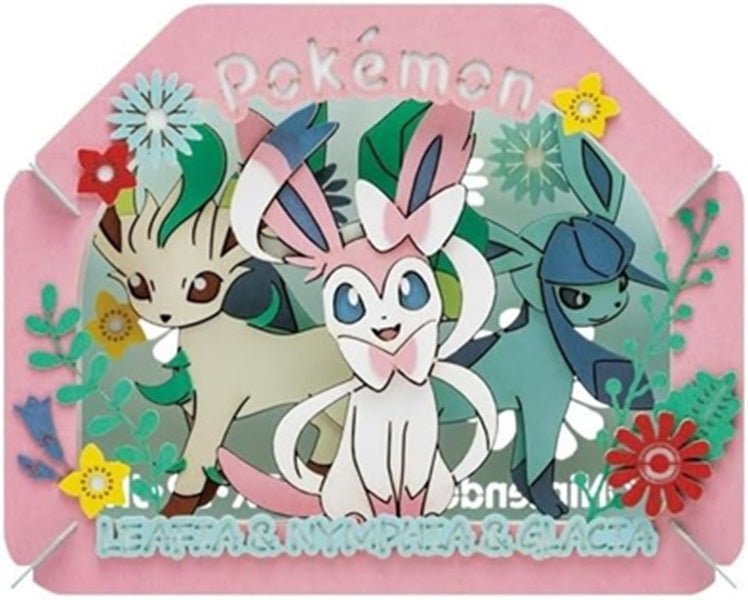 PT‑366 Leafeon, Ninfia, Glacia - Gaming Library