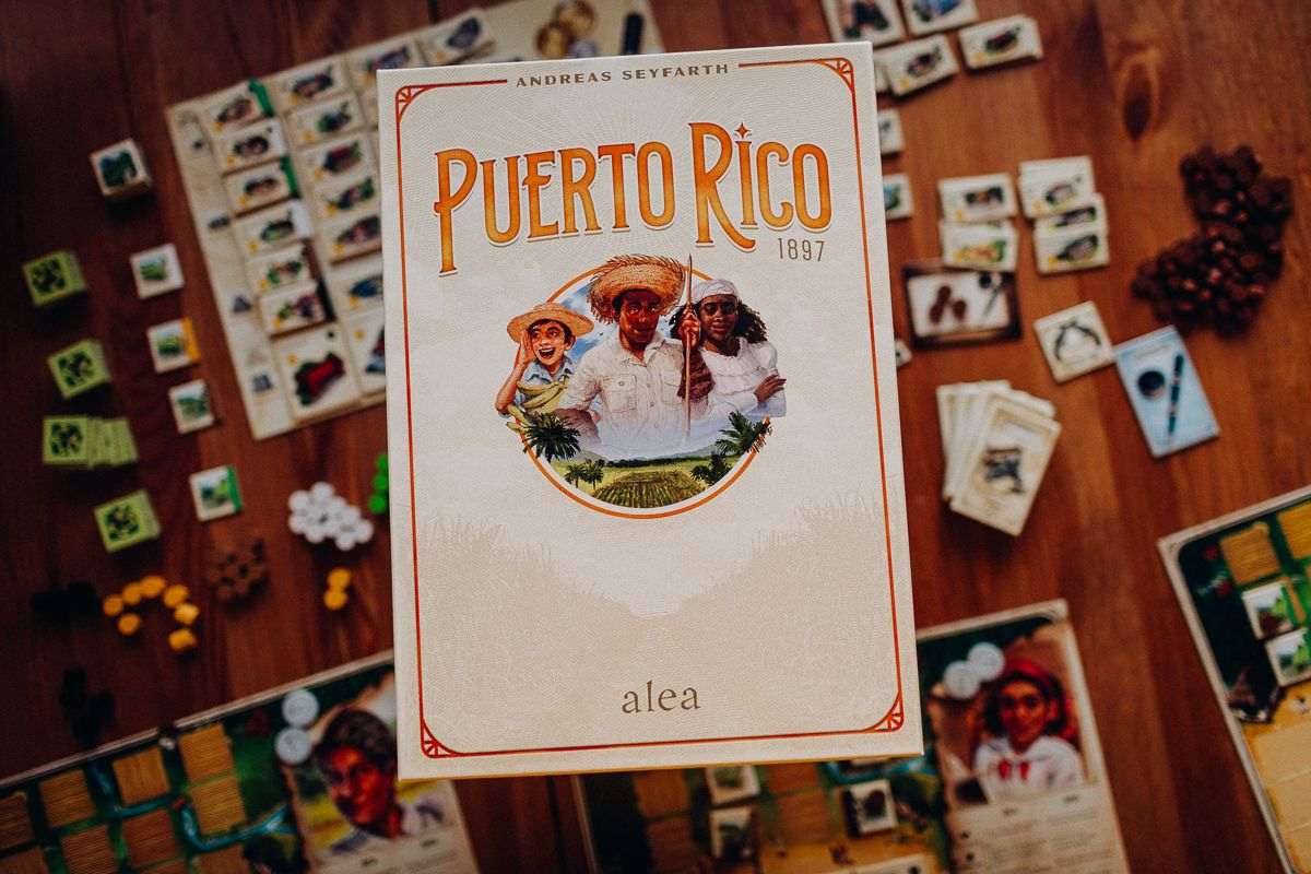 Puerto Rico 1897 - Gaming Library