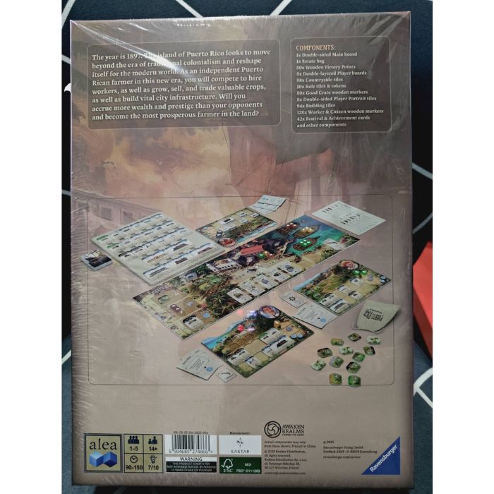 Puerto Rico 1897 Core Box Special Edition - Gaming Library