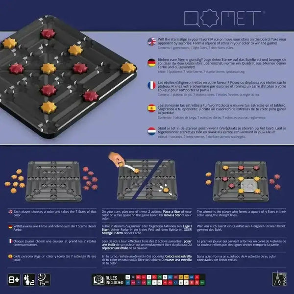Qomet - Gaming Library