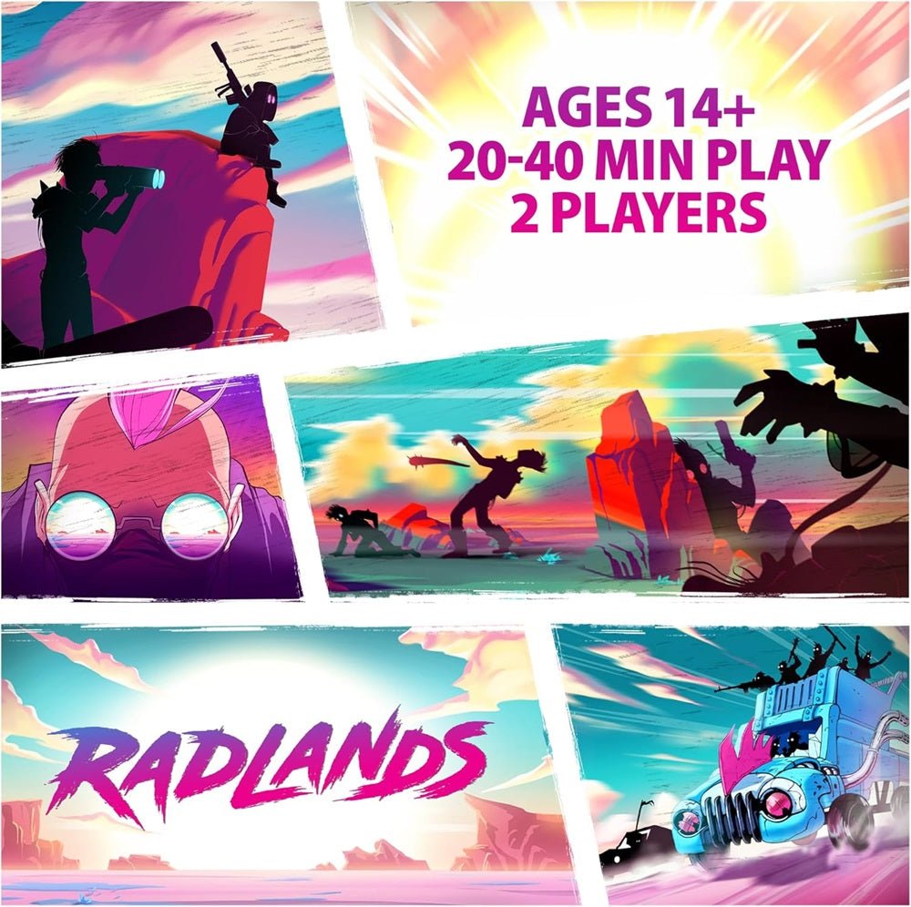 Radlands - Gaming Library