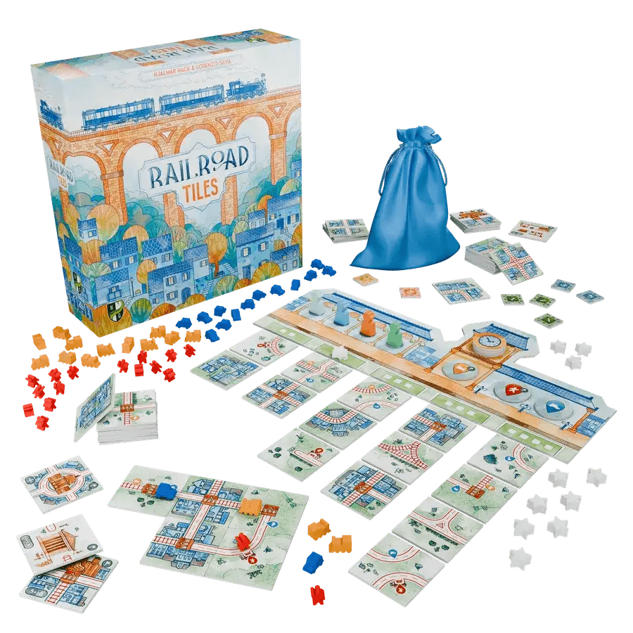Railroad Tiles - Gaming Library