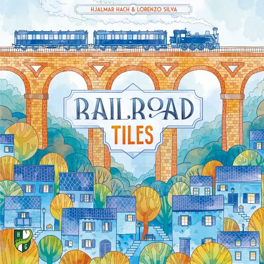 Railroad Tiles - Gaming Library