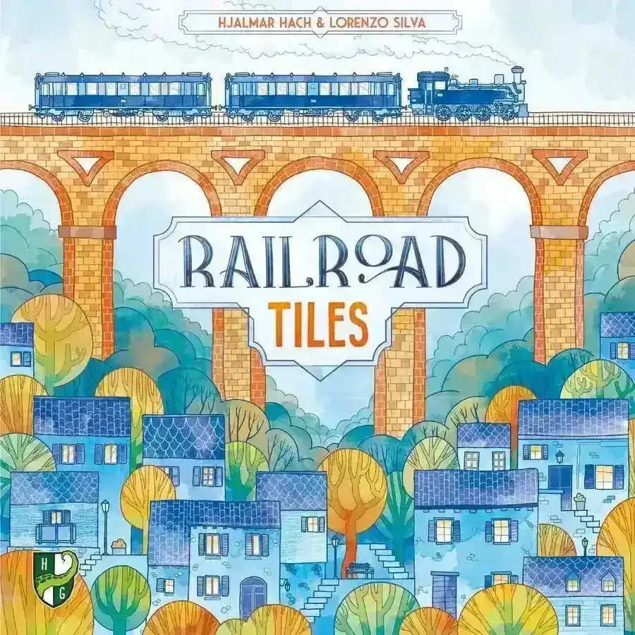 Railroad Tiles - Gaming Library