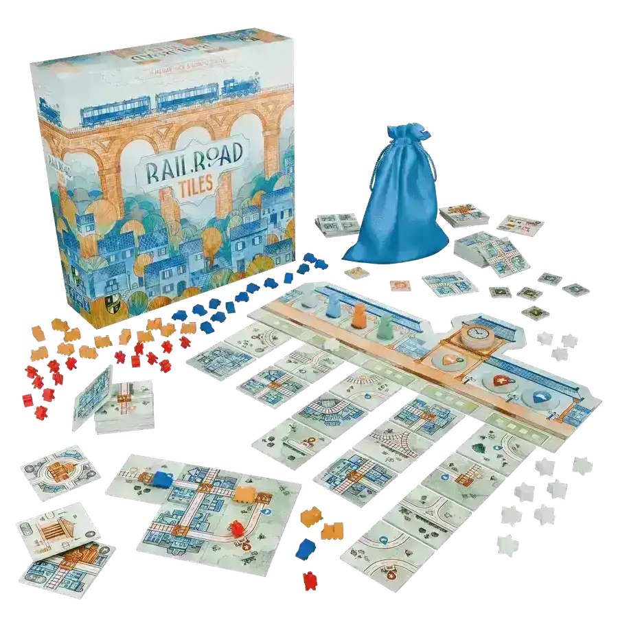 Railroad Tiles - Gaming Library