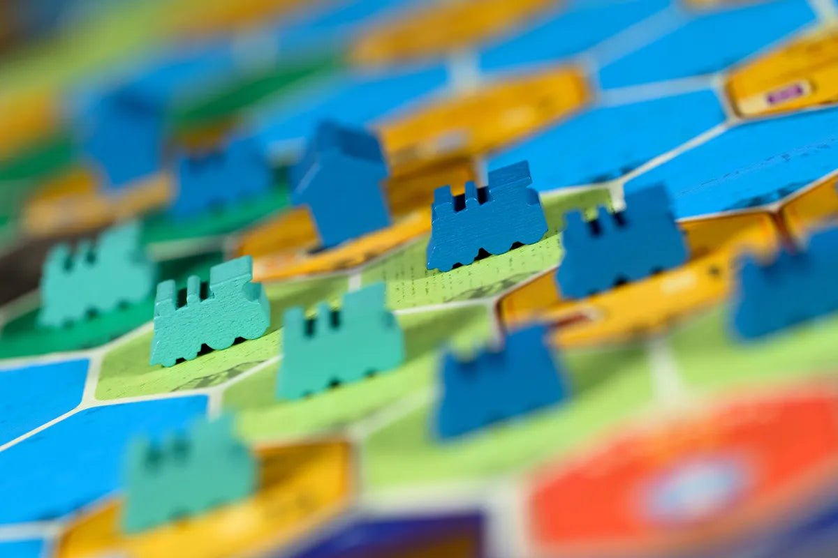 Railway Boom - Gaming Library