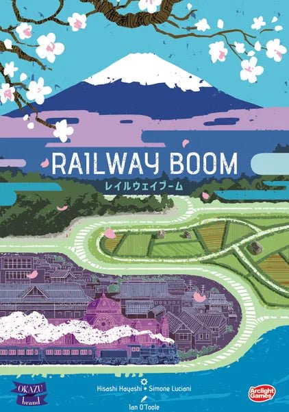 Railway Boom - Gaming Library
