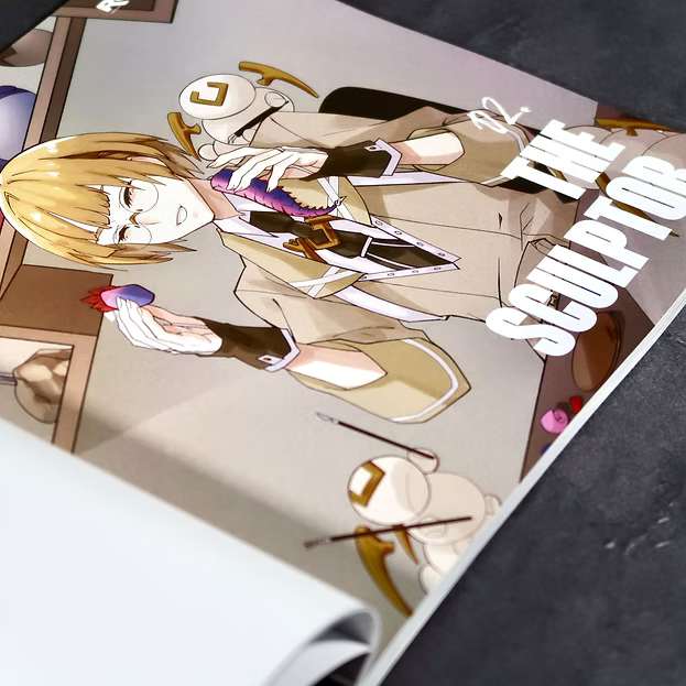 Re;ACT Collector's Ed Artbook - Gaming Library