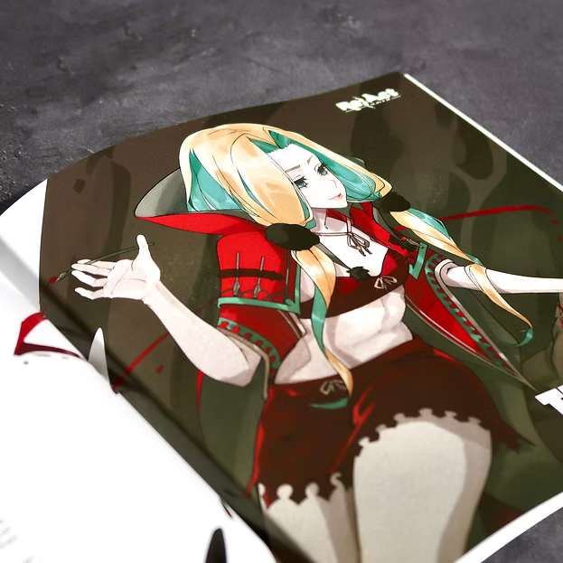 Re;ACT Collector's Ed Artbook - Gaming Library