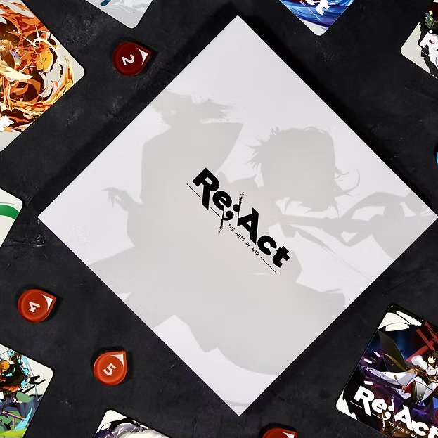 Re;ACT Collector's Ed Artbook - Gaming Library