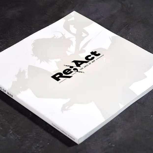 Re;ACT Collector's Ed Artbook - Gaming Library