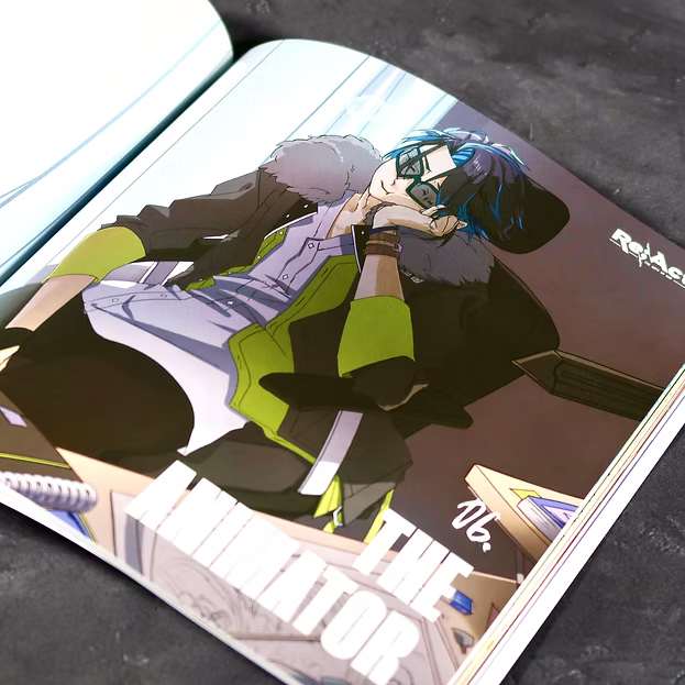 Re;ACT Collector's Ed Artbook - Gaming Library