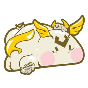 Re;Act Enamel Pin - Giant Buddy - Gaming Library