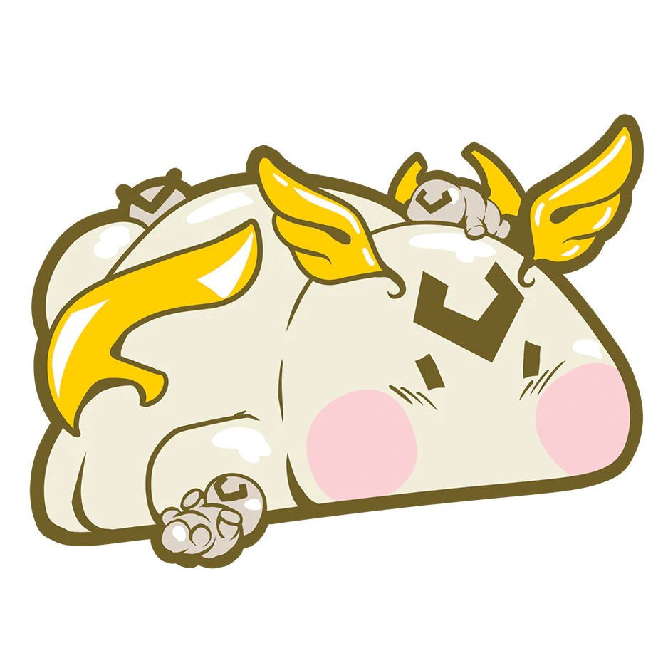 Re;Act Enamel Pin - Giant Buddy - Gaming Library