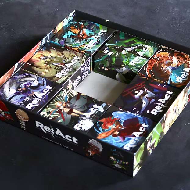 Re;ACT - The Arts of War - Gaming Library
