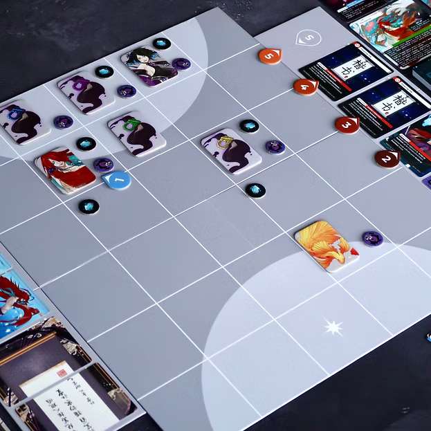 Re;ACT - The Arts of War - Gaming Library