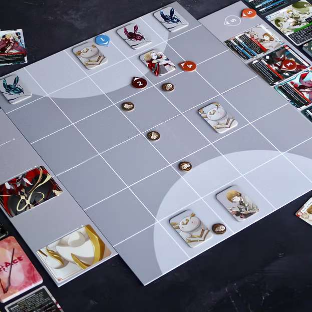Re;ACT - The Arts of War - Gaming Library