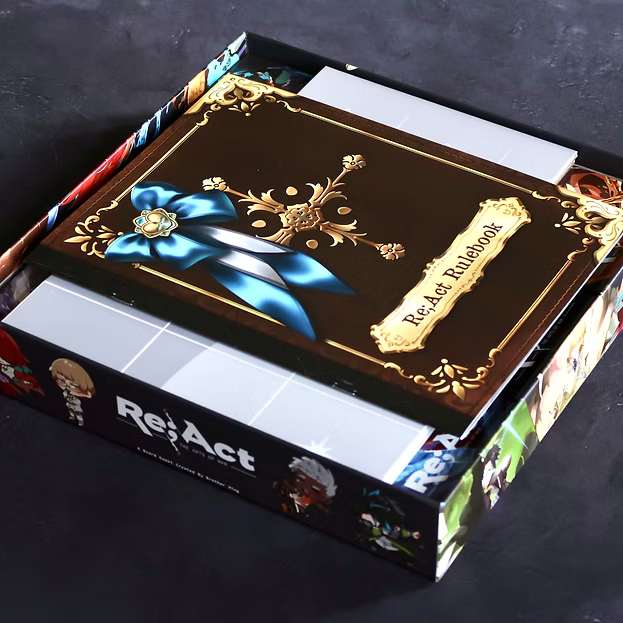 Re;ACT - The Arts of War - Gaming Library