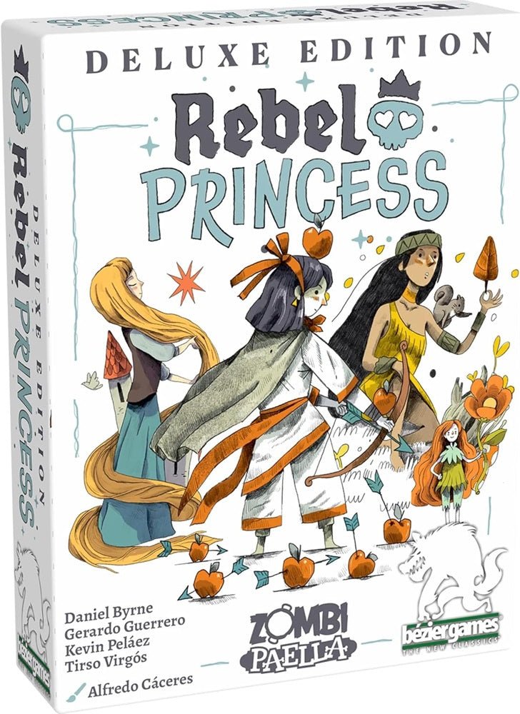 Rebel Princess Deluxe Edition - Gaming Library