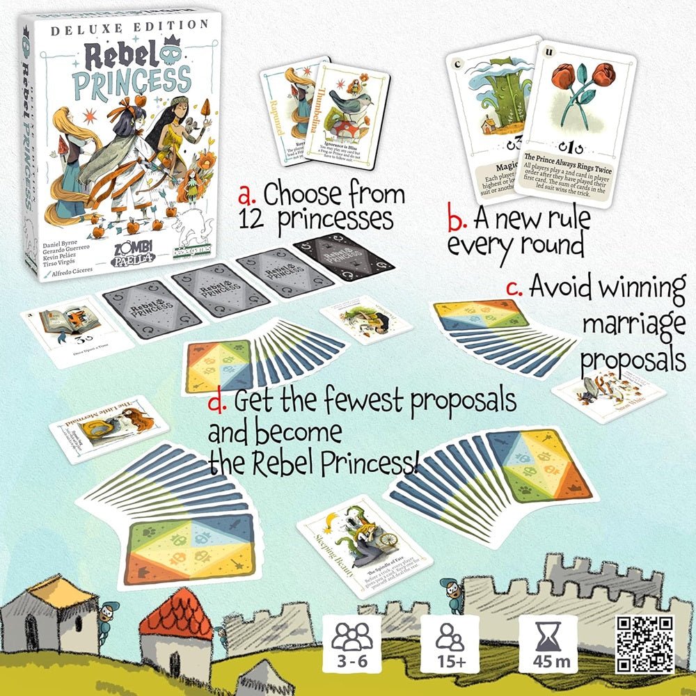 Rebel Princess Deluxe Edition - Gaming Library