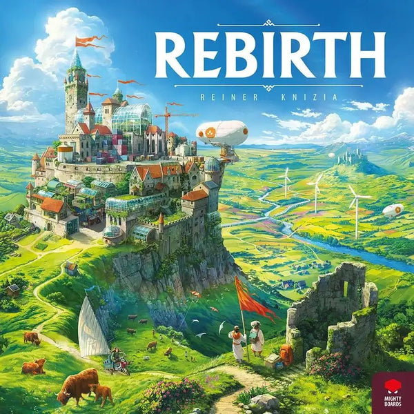 Rebirth (2nd Edition) - Gaming Library
