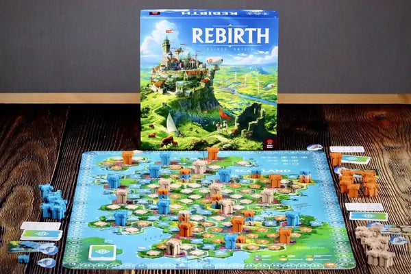 Rebirth (2nd Edition) - Gaming Library