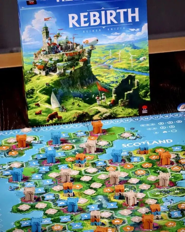 Rebirth (2nd Edition) - Gaming Library