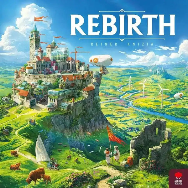Rebirth (2nd Edition) - Gaming Library