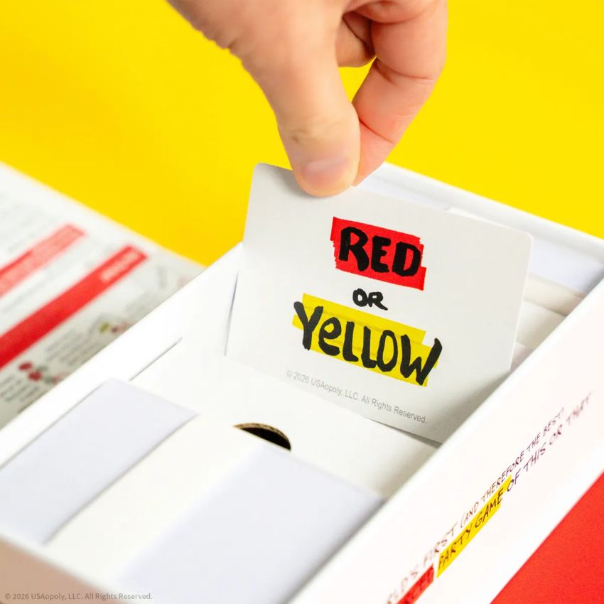 Red Or Yellow - Gaming Library