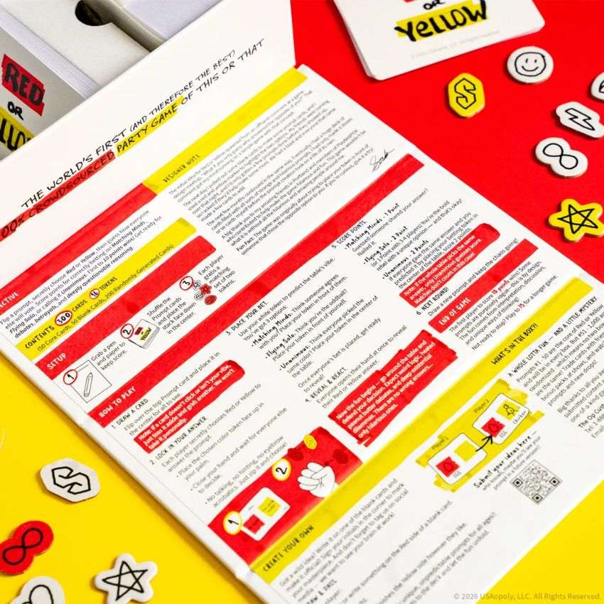 Red Or Yellow - Gaming Library
